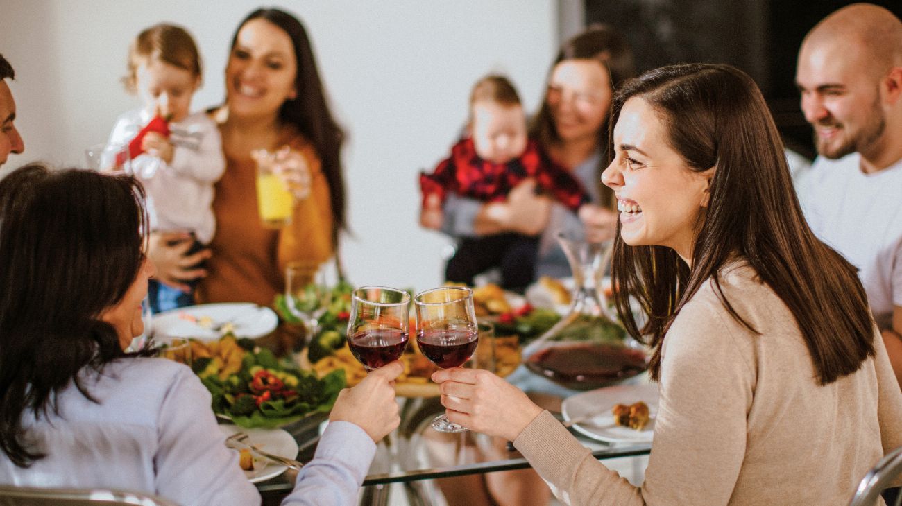 Pranzo italiano Intelligenza Artificiale