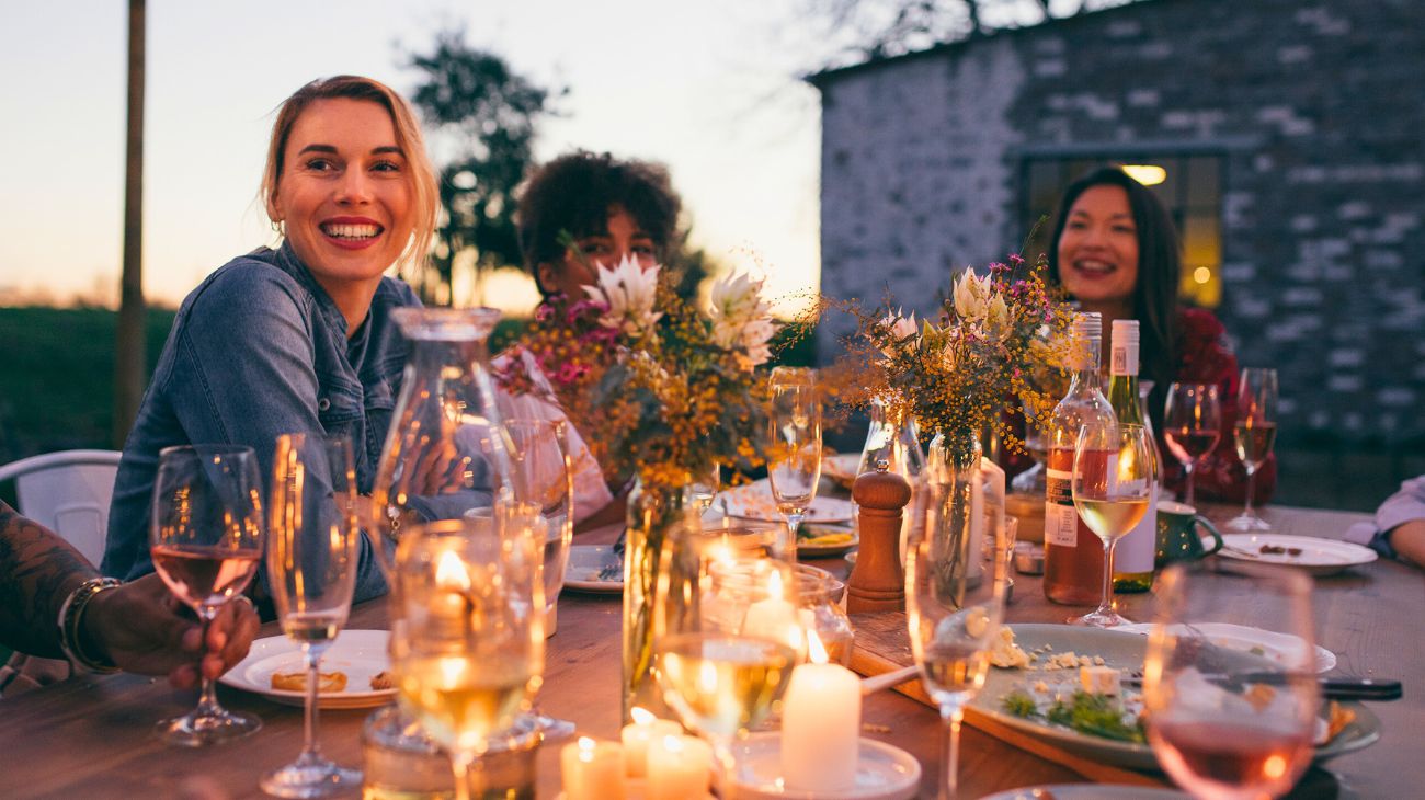 Sabato sera ristorante