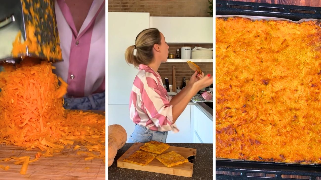 Schiacciata zucca Stella Menna
