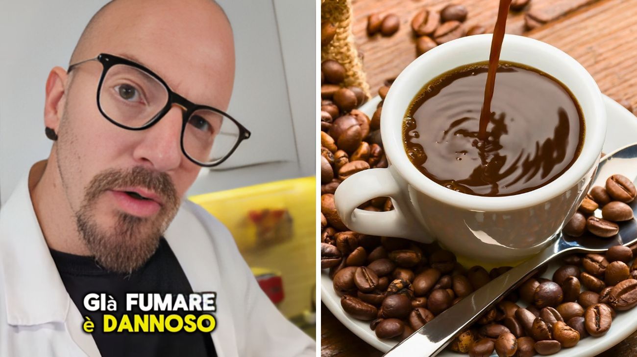 Caffè e sigaretta, tra i danni del fumo e quelli sullo stomaco