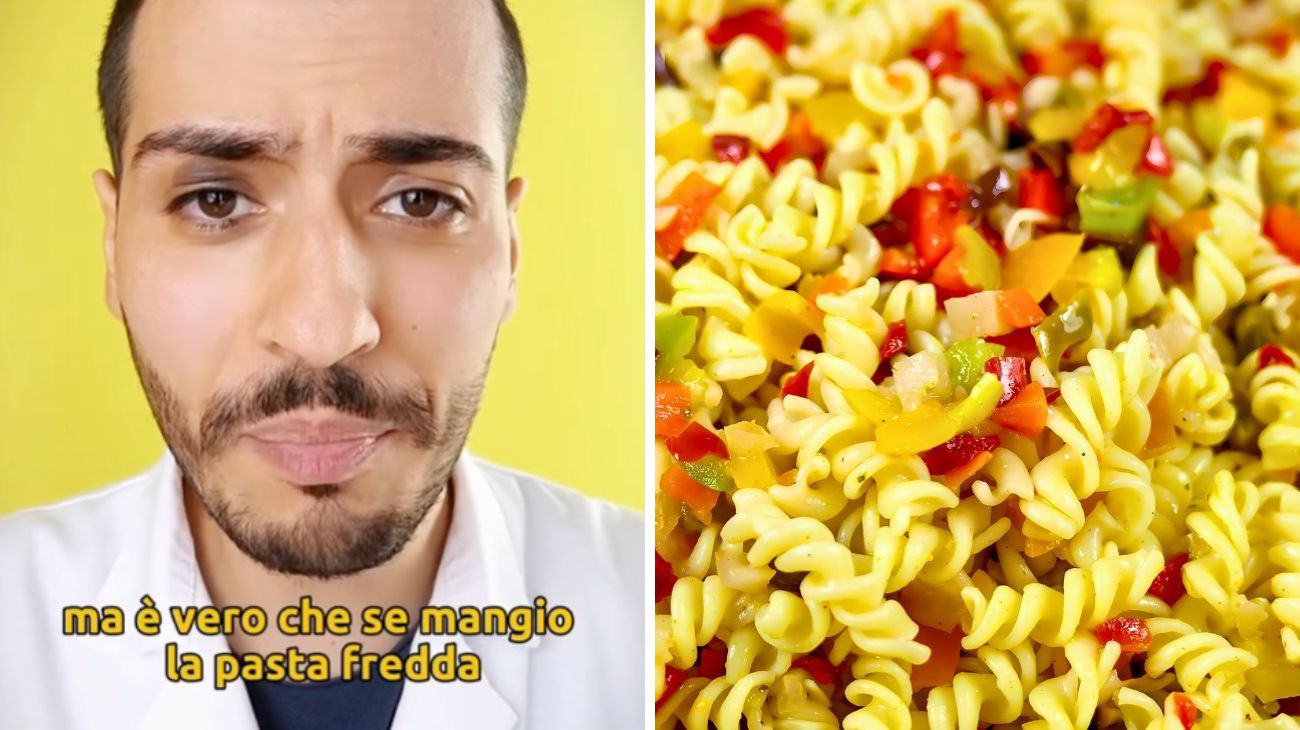 Pasta fredda, un alimento magico? Qual è la verità